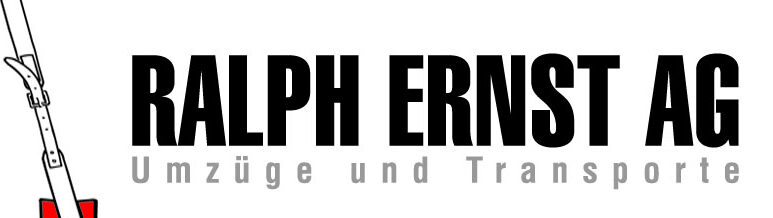Logo Ralph Ernst AG Umzüge und Transporte